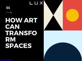 How art can transform spaces