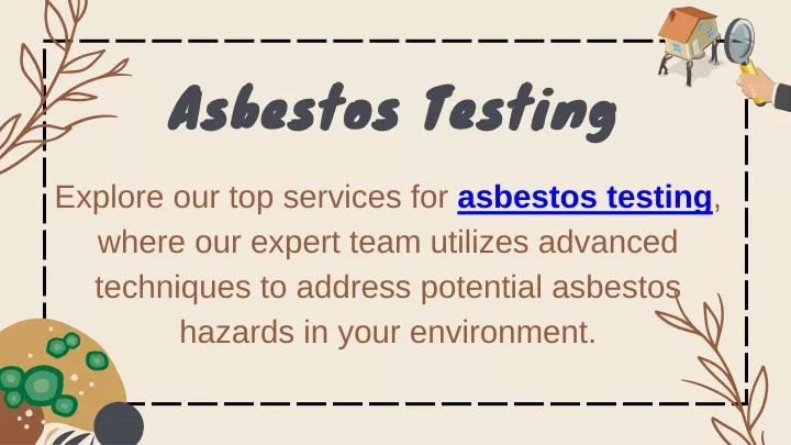 asbestos testing