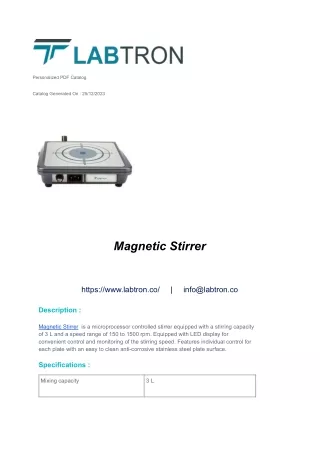personalized pdf catalog