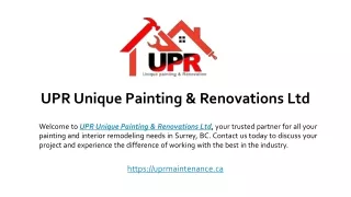 Interior House Painters Surrey BC