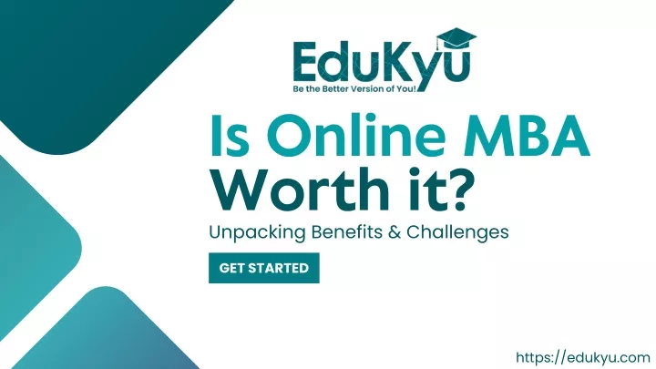is online mba worth it unpacking benefits