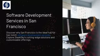 Expert Software Development Services in San Francisco
