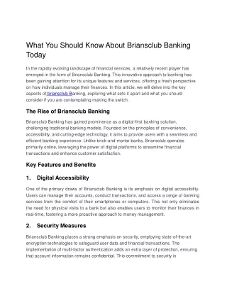 What-You-Should-Know-About-Briansclub-Banking-Today