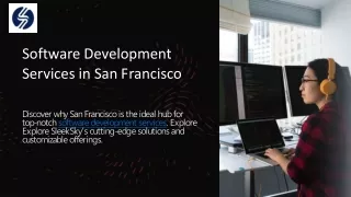 Your Software Development Services in San Francisco