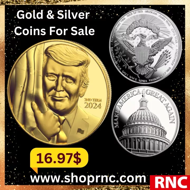 gold silver coins for sale