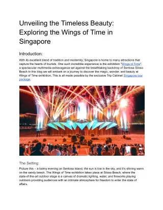 unveiling the timeless beauty exploring the wings