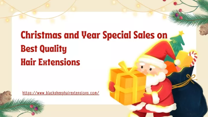 christmas and year special sales on best quality