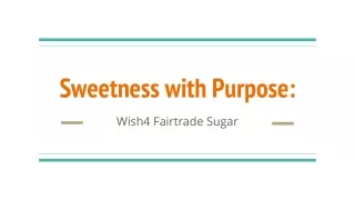 Sweetness with Purpose_