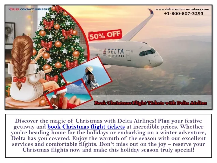 discover the magic of christmas with delta