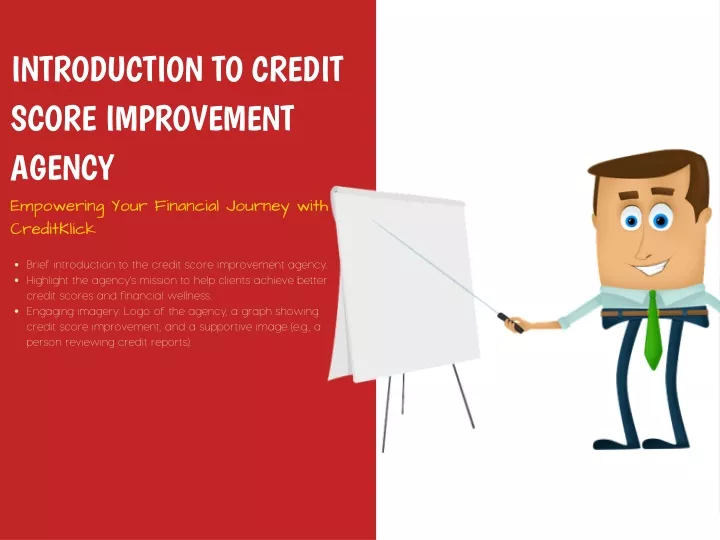 introduction to credit score improvement agency