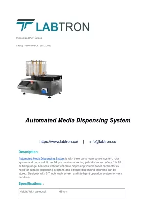 personalized pdf catalog