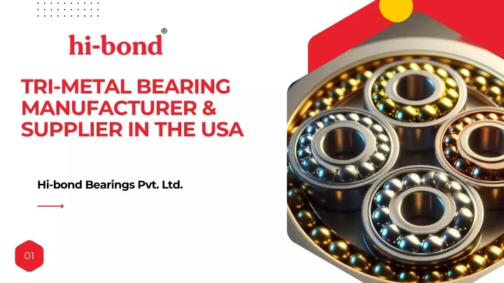 tri metal bearing manufacturer supplier in the usa