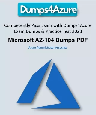 Microsoft Azure AZ-104 Pdf 2024: The Ultimate Study Guide