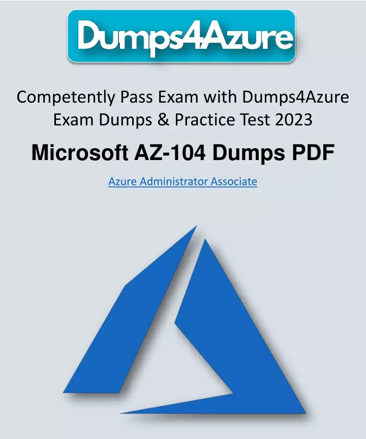 competently pass exam with dumps4azure exam dumps