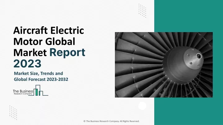 aircraft electric motor global market report 2023