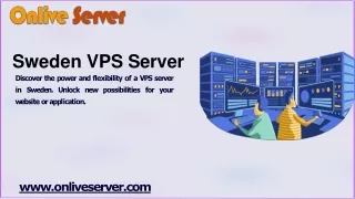 sweden vps server discover the power