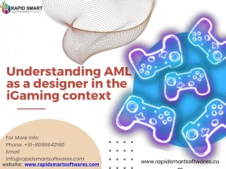 Understanding AML as a designer in the iGaming context