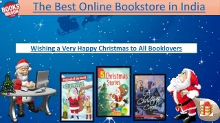 Merry Christmas 2023 to All Book Lovers by Bookswagon