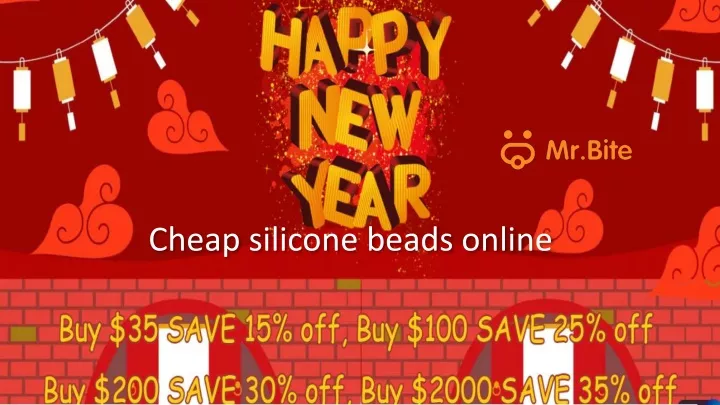 cheap silicone beads online