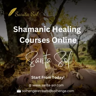 Shamanic Healing Courses Online