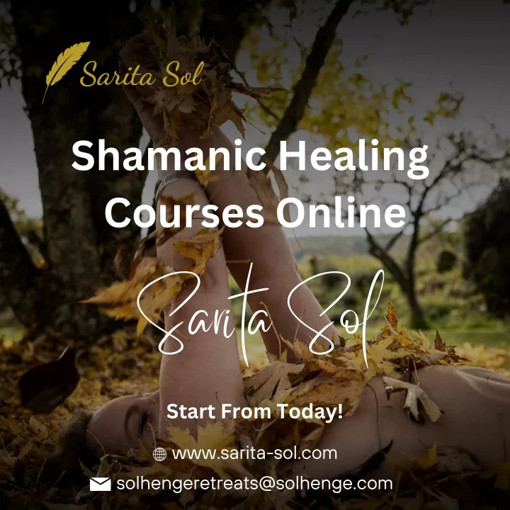 shamanic healing courses online