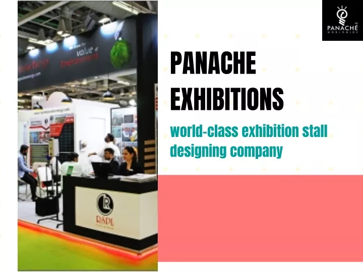 panache exhibitions world class exhibition stall