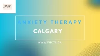 Calgary's Tailored Anxiety Relief: Empowering Wellness