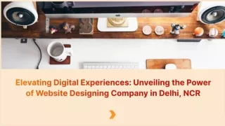Website Designing Company In Delhi, NCR