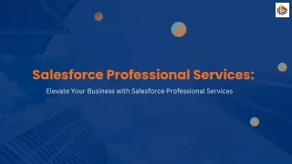 Elevate your business with Sterling Technolabs' Salesforce Integration Services