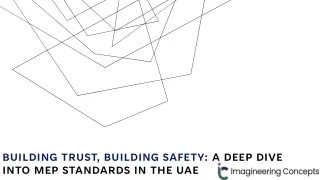 Building Trust, Building Safety: A Deep Dive into MEP Standards in the UAE