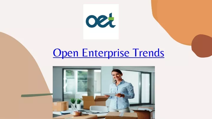 open enterprise trends
