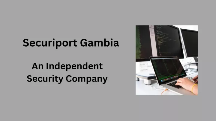 securiport gambia