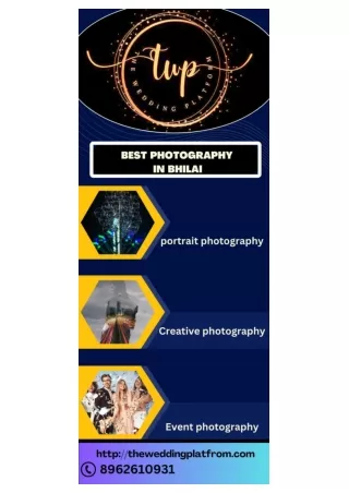 Best  Photography in Bhilai