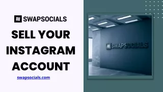 sell your instagram account