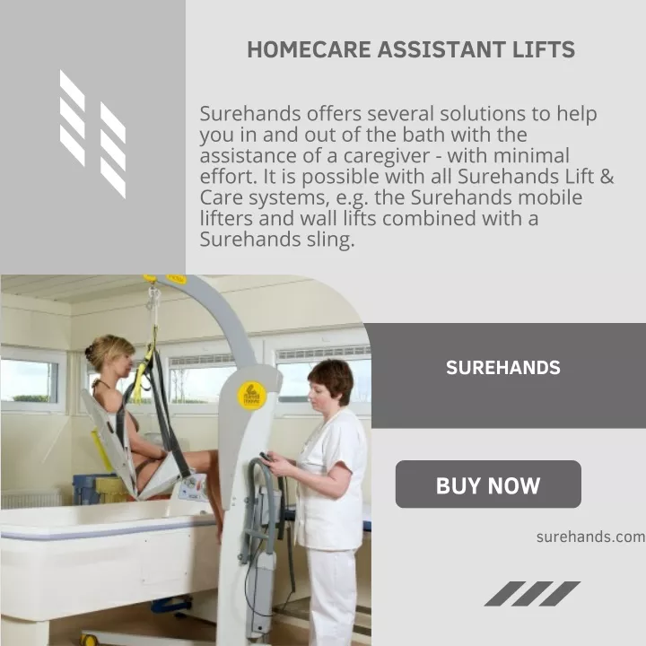homecare assistant lifts
