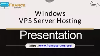Don't Settle for Second Best: Choosing the Top Windows VPS Hosting Server