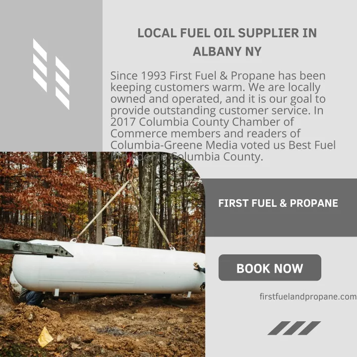 local fuel oil supplier in albany ny