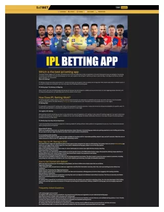 IPL-Betting-Apps