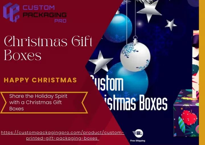 christmas gift boxes