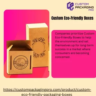 custom eco friendly boxes