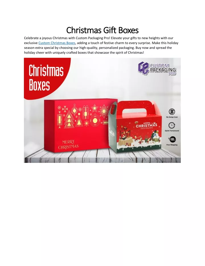 christmas gift boxes christmas gift boxes