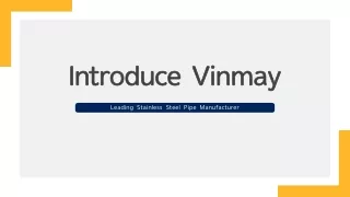 Introduce Vinmay