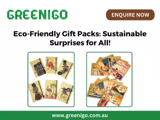 Eco-Friendly Gift Packs Sustainable Surprises for All!