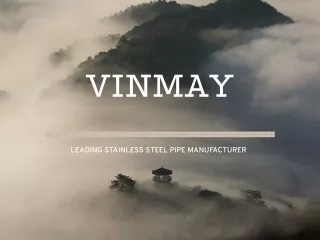 Leading Stainless Steel Pipe Manufacturer