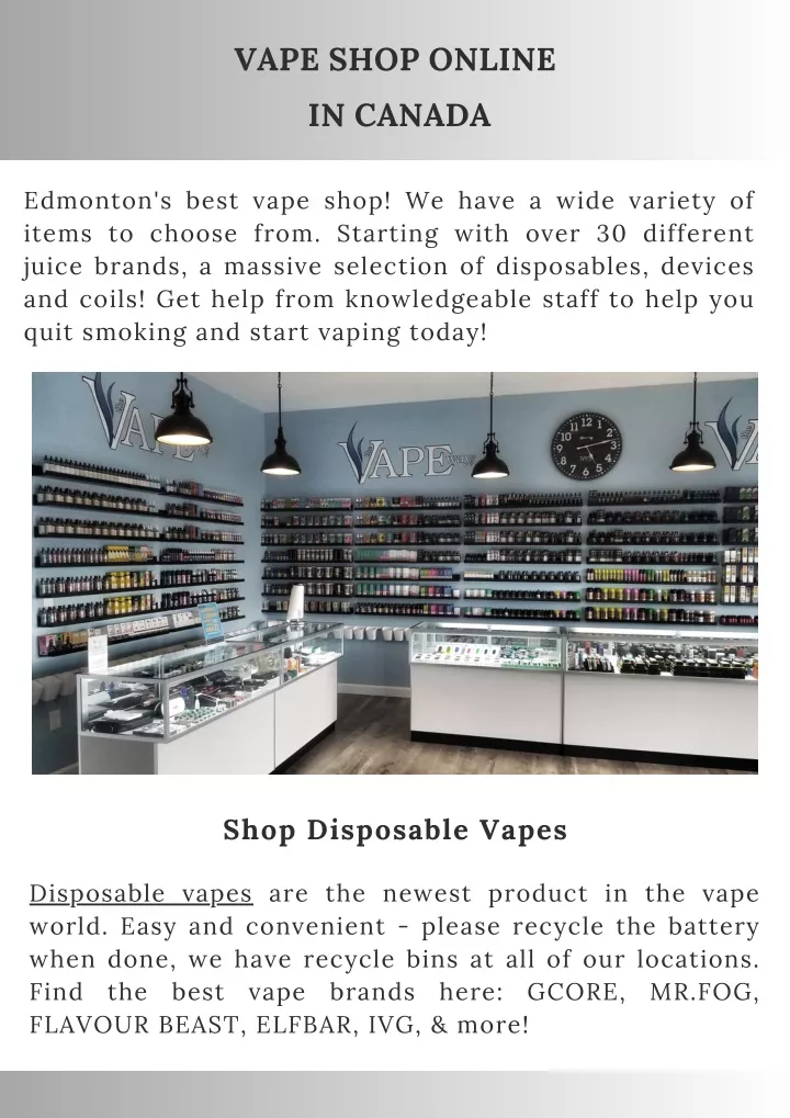 vape shop online in canada