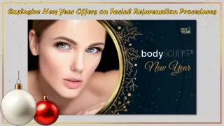 Exclusive New Year Offers on Facial Rejuvenation Procedures