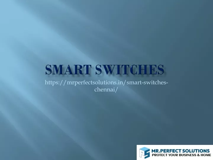 smart switches