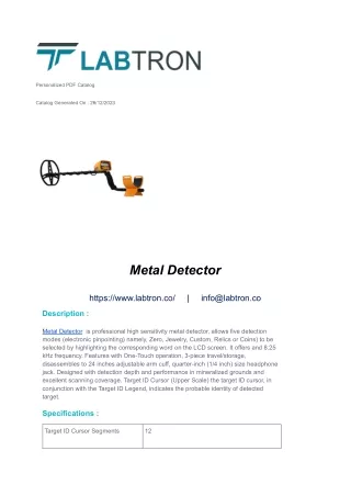 personalized pdf catalog