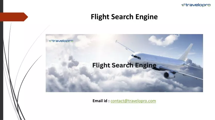 flight search engine