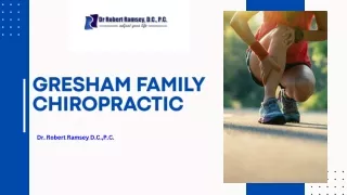 gresham family chiropractic